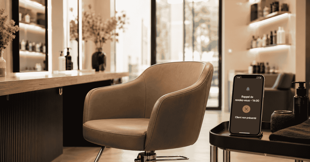 No-shows en salon de coiffure et institut : 4 stratégies imparables pour ne plus perdre d'argent