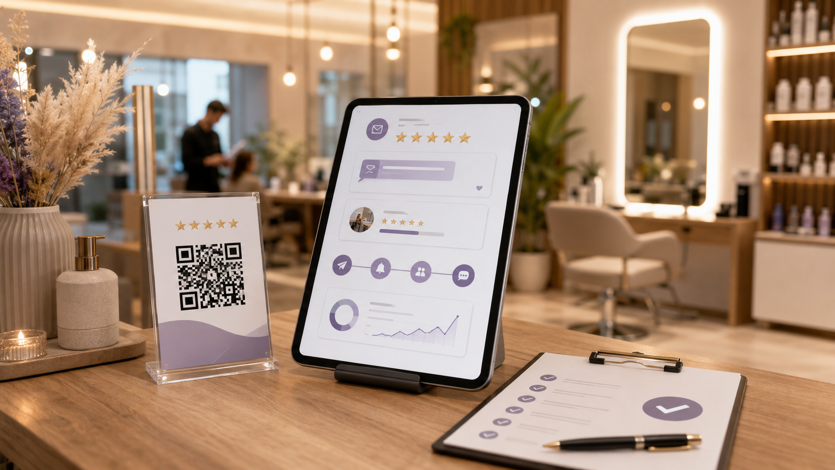 E-réputation : 5 étapes pour obtenir 5 fois plus d'avis Google positifs pour votre salon