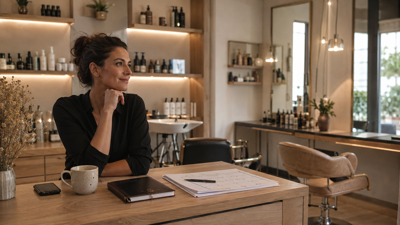 Surchargé par l'administratif de votre salon ? 4 étapes pour automatiser votre quotidien et retrouver du temps pour vous