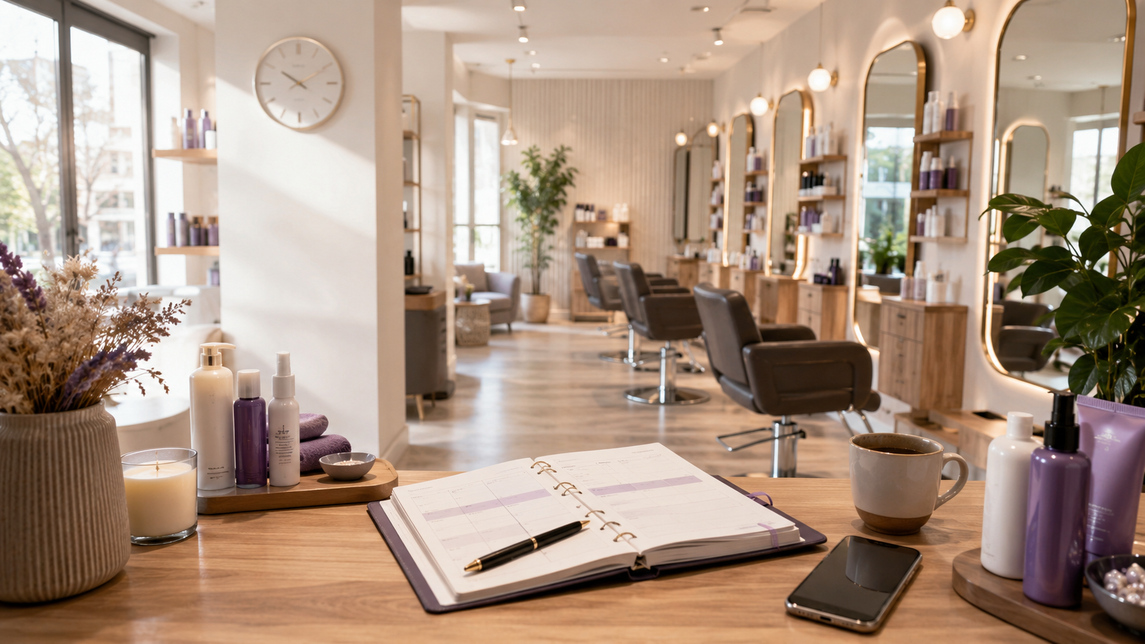 Heures creuses en salon : 4 stratégies redoutables pour remplir votre agenda les jours de faible affluence