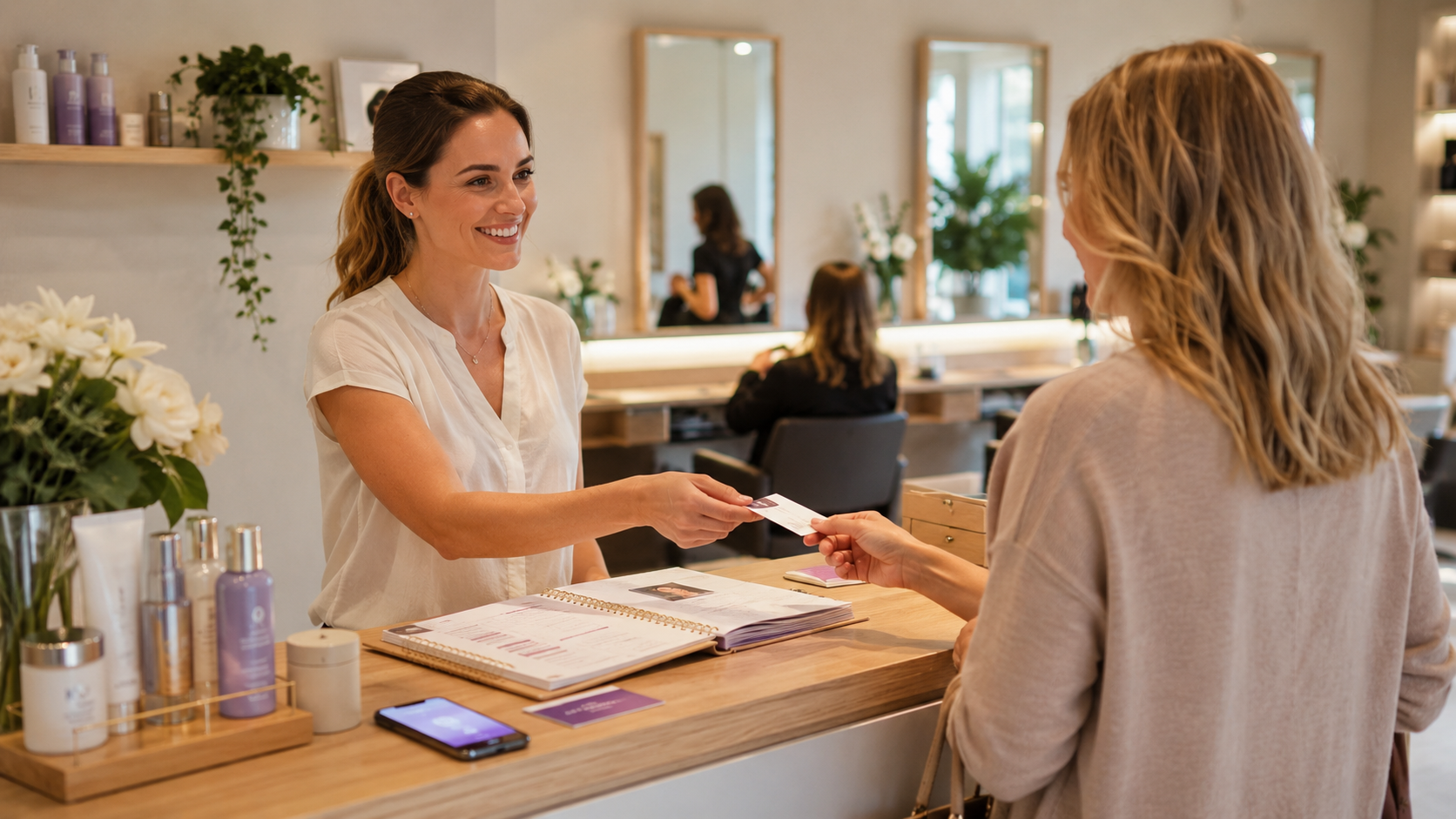 Cartes de fidélité en salon : pourquoi elles tuent vos marges (et comment créer un programme rentable)