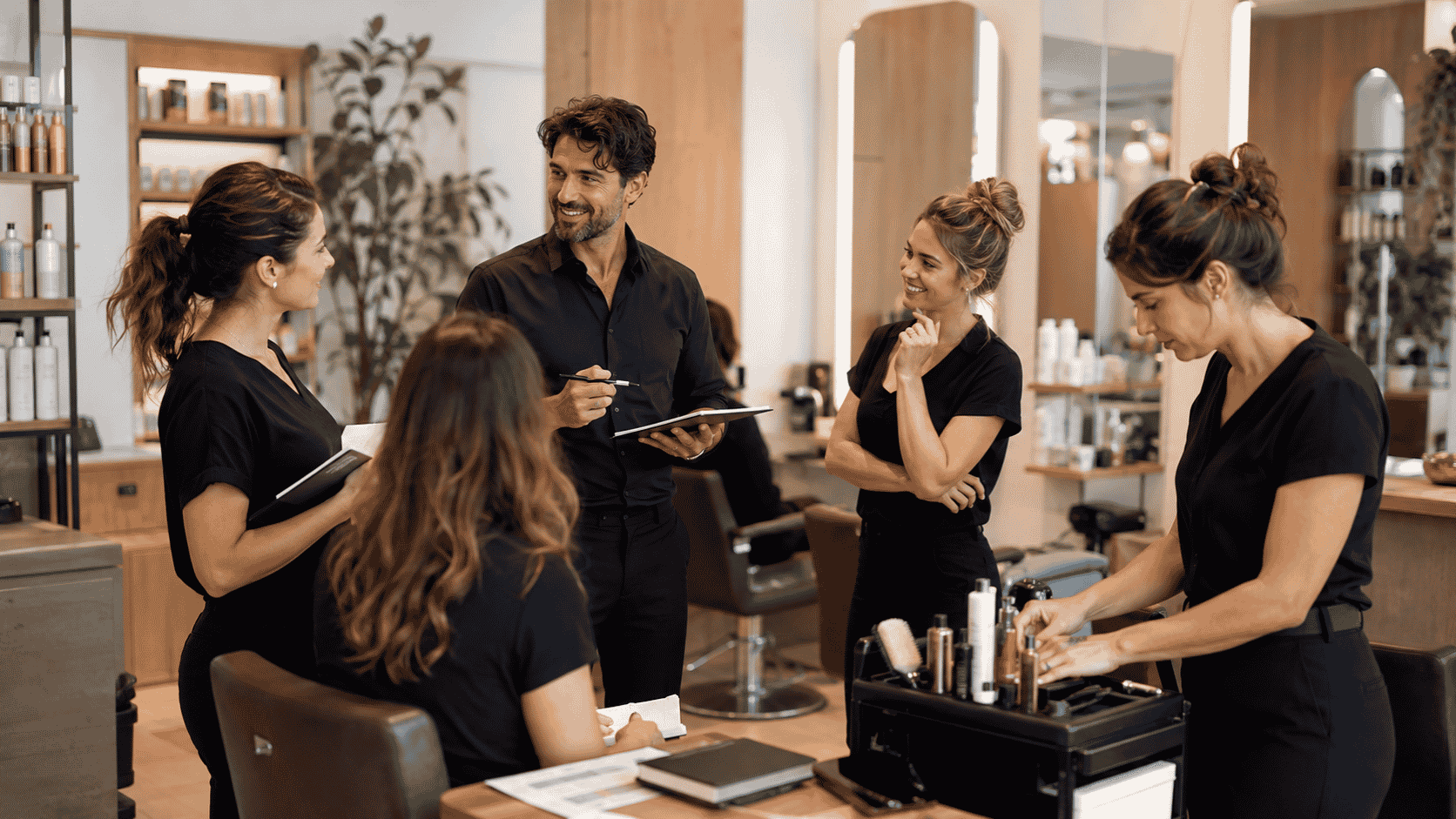 Management d'équipe en salon : 4 clés pour motiver vos collaborateurs et booster votre chiffre d'affaires