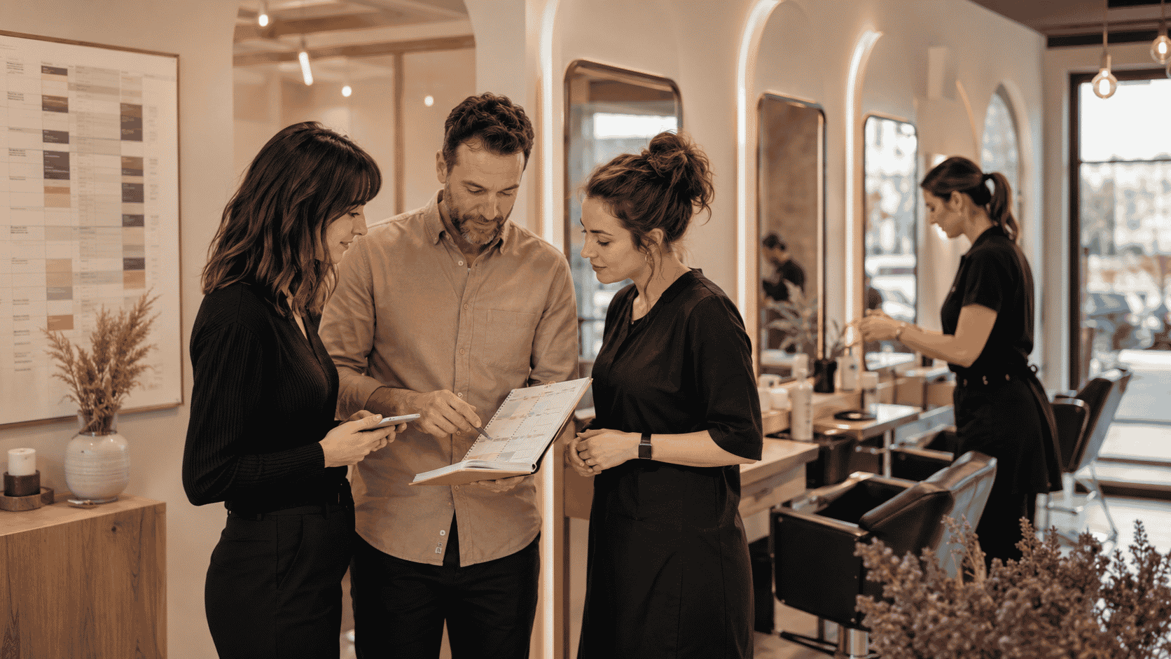 Plannings de salon : 4 clés pour optimiser le taux d'occupation de vos collaborateurs