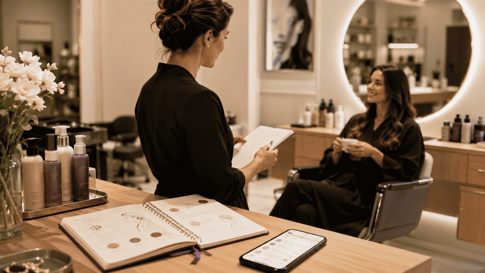 Fichier client en salon et institut : comment le structurer pour fidéliser à coup sûr