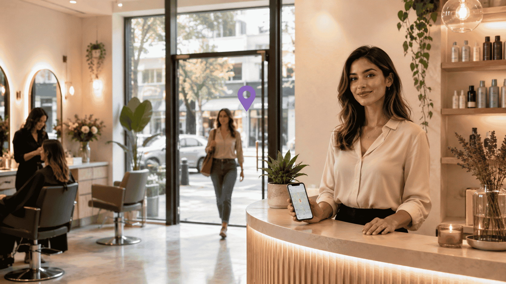 Référencement local pour salon de coiffure et institut : comment apparaître en premier sur Google Maps