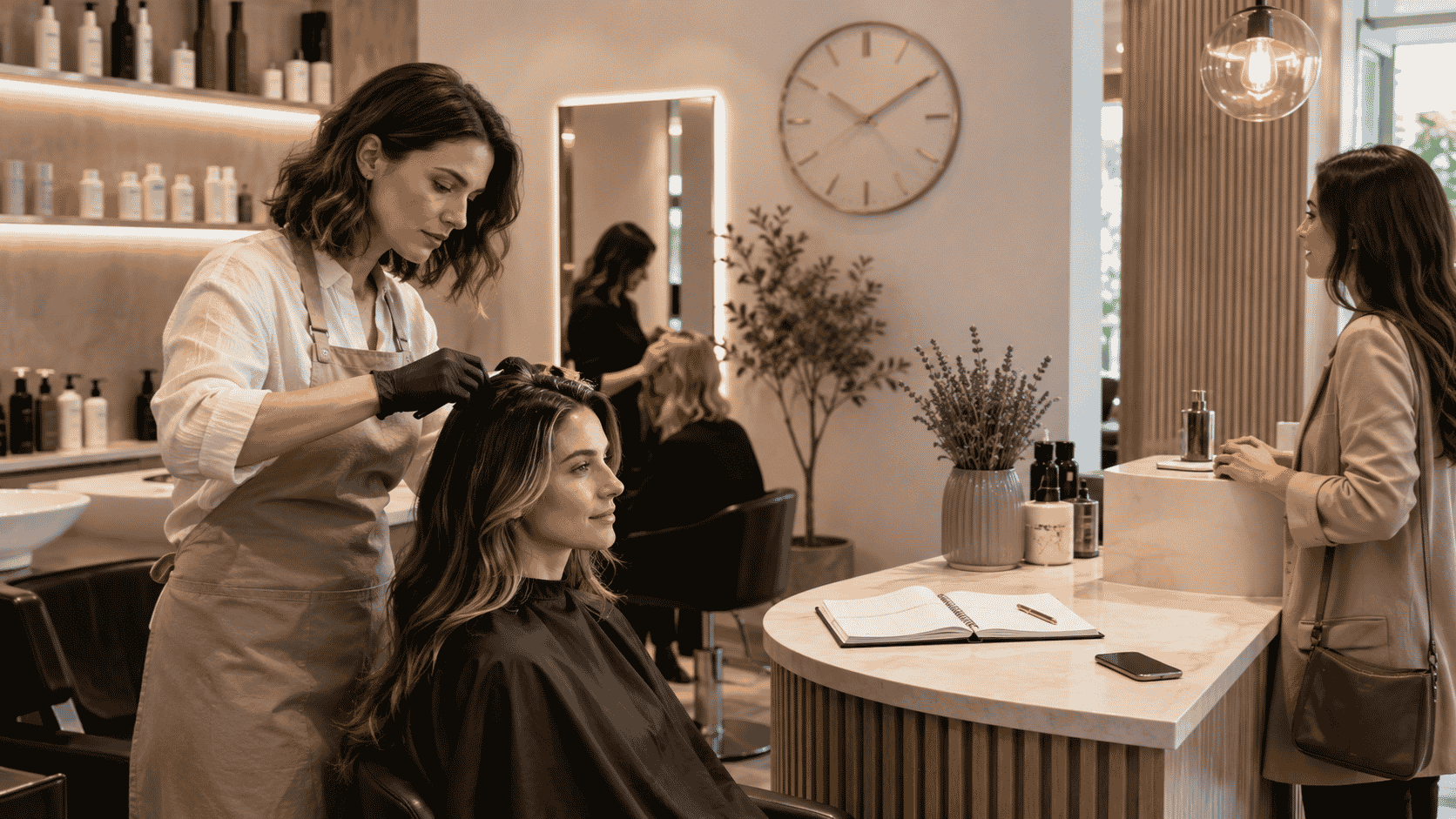 Retard en salon de coiffure ou institut : comment optimiser votre planning pour ne plus courir après le temps
