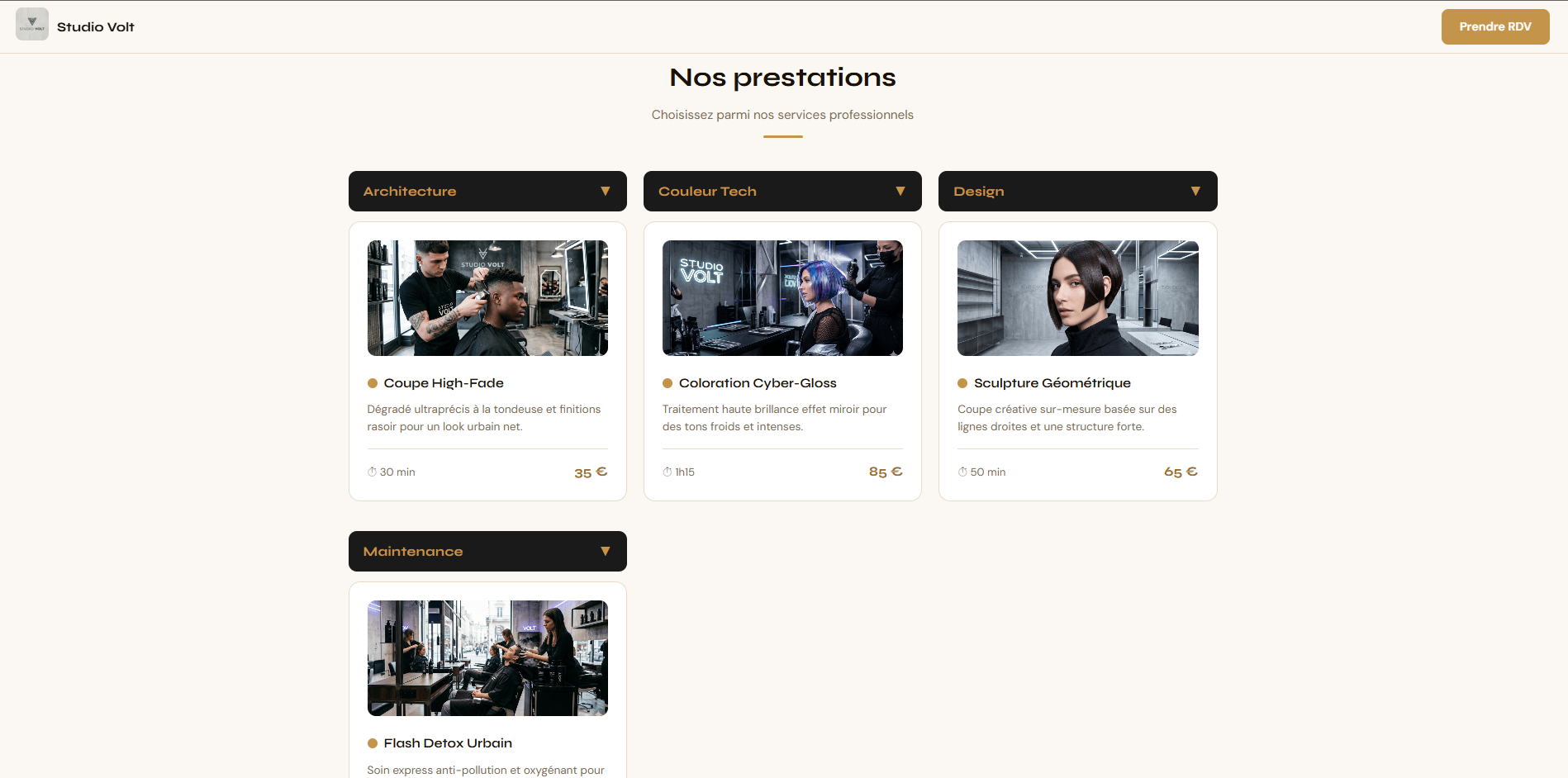 Vitrine GlowDesk 2